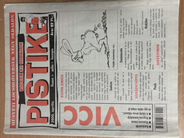Pistike 2000. �prilis