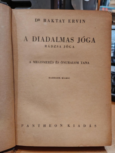 A diadalmas jga