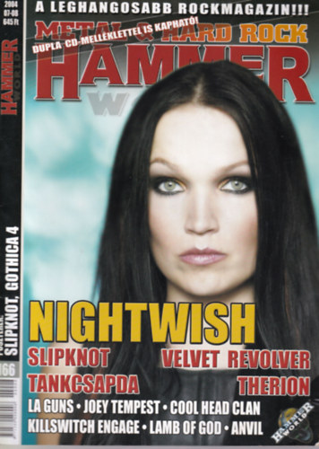 Metal Hammer 2004. 07-08. szm