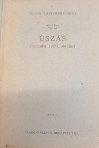Arold Imre- Csaba Lszl - szs (szakszveggyjtemny)- kzirat