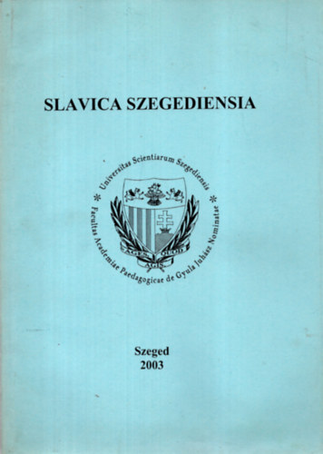 Slavica Szegediensia