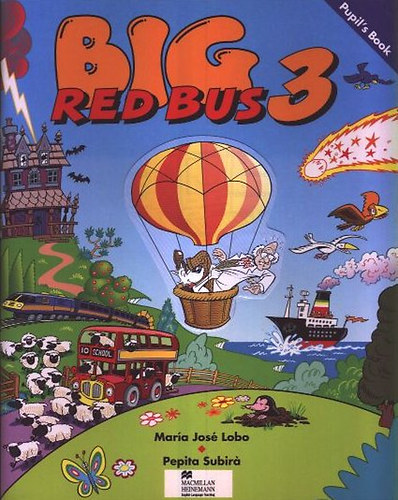 Big red bus 3 (Pupil's book)