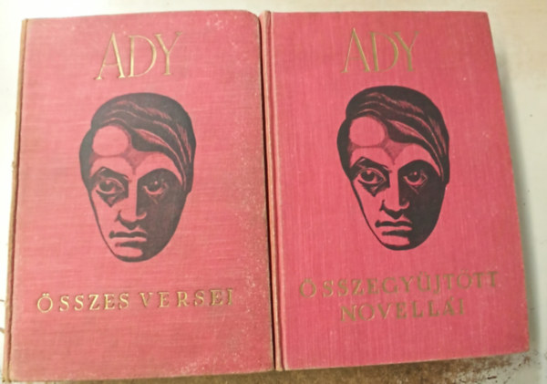 2 db Ady Endre: sszegyjttt novelli +sszes versei