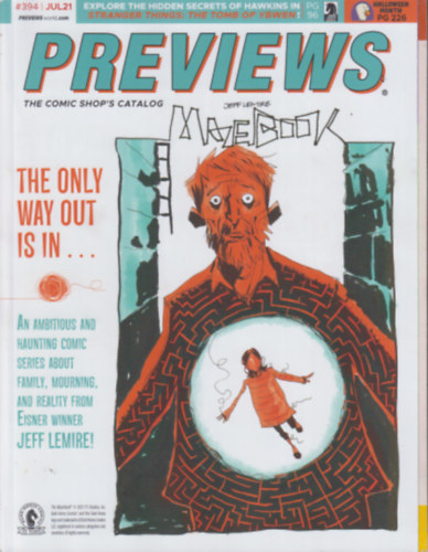 Previews-The Comic Shop's Catalog Jul.2021.