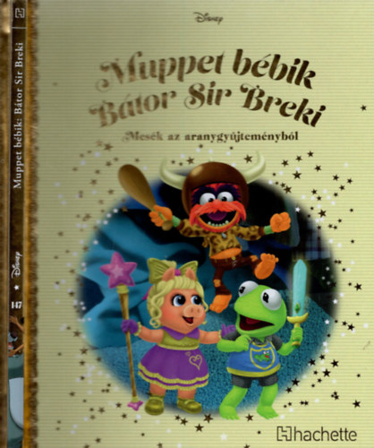 Walt Disney - Muppet bbik - Btor Sir Breki
