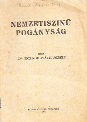 Nemzetiszin pognysg