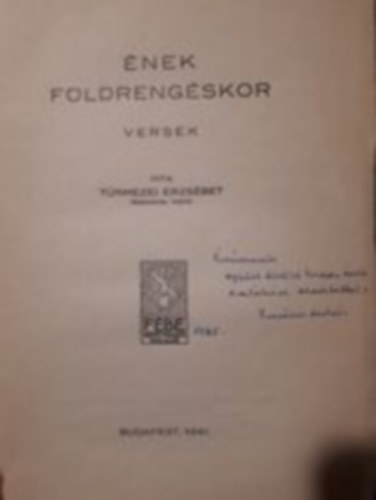 �nek f�ldreng�skor - versek