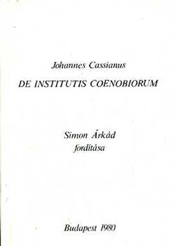 De Institutis Coenobiorum (Simon rkd fordtsa)