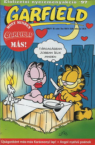 Garfield (1996/11) - 83. szm