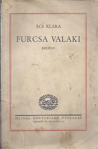 Furcsa valaki