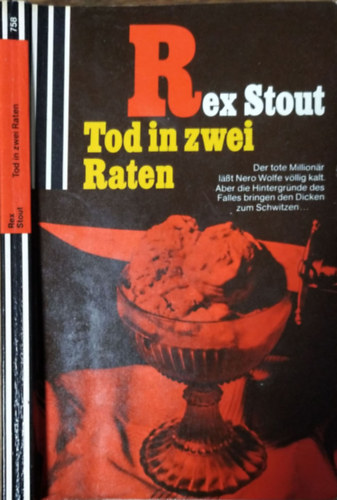 Tod in zwei Raten (Scherz Krimi 758)