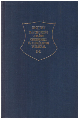 Magyarorsz�g csal�dai cz�merekkel �s nemzed�ki t�bl�kkal H-K