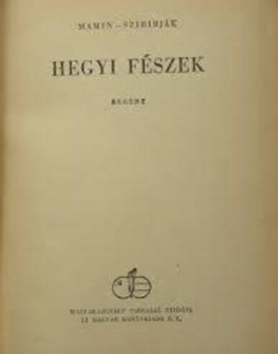 Hegyi f�szek