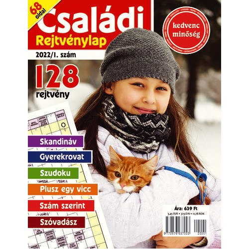 Csaldi Rejtvnylap 2022/1