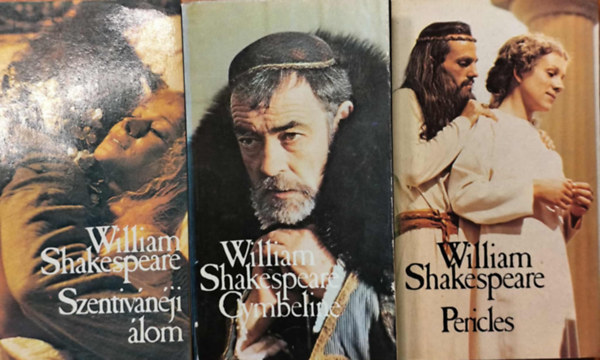 3 db Shakespeare ktet