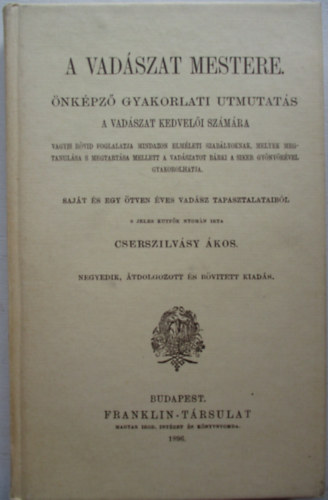 A vadszat mestere