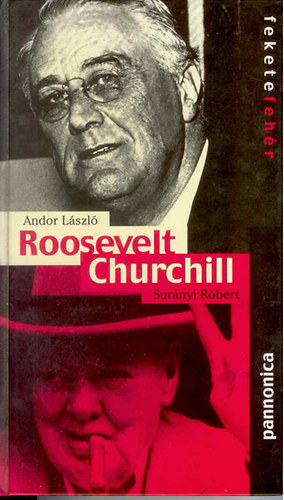 Roosevelt- Churchill (fekete-fehr sorozat)