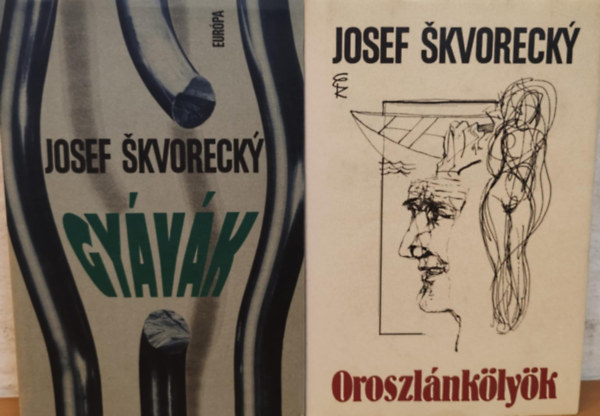 Josef Skvorecky knyvcsomag
