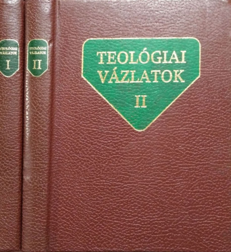 Alszeghy Zoltn - Nagy Ferenc - Szab Ferenc - Weissmahr Bla  (szerk.) - Teolgiai vzlatok - Tanulmnyok a filozfia s a teolgia krbl a II. Vatikni Zsinat utn, I-II. - Blcseleti bevezets