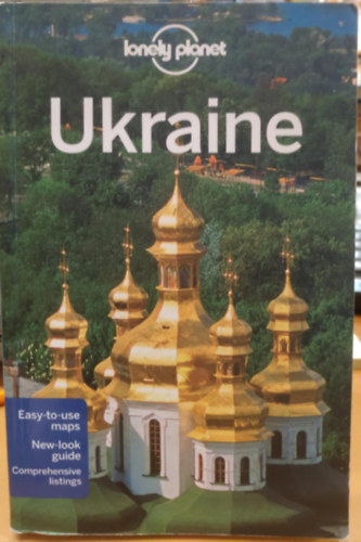 Ukraine (Lonely Planet) - Angol nyelv