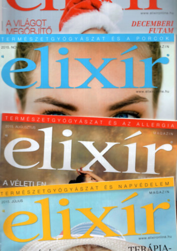 Elixr magazin 2015 jlius+augusztus+november+decemberi szmok.