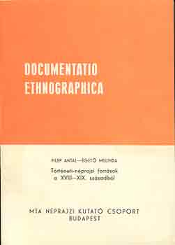 Trtneti-nprajzi forrsok a XVIII-XIX. szzadbl