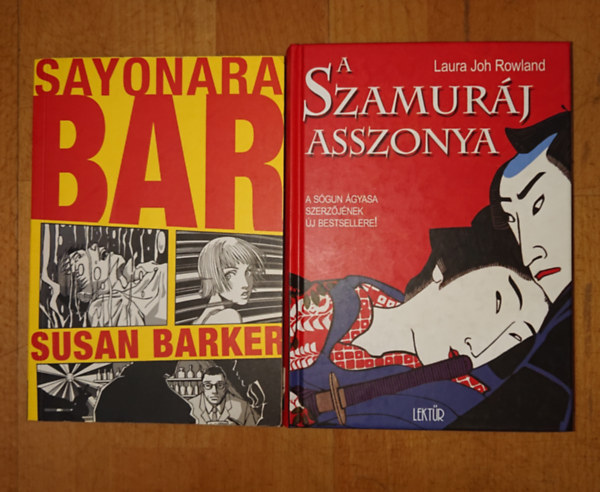 2 t�volkeleti t�m�j� reg�ny: Sayonara bar, A szamur�j asszonya