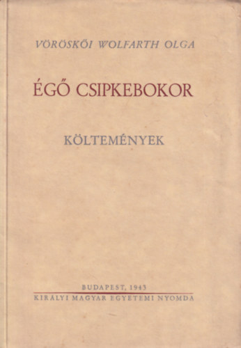�g� csipkebokor (k�ltem�nyek)