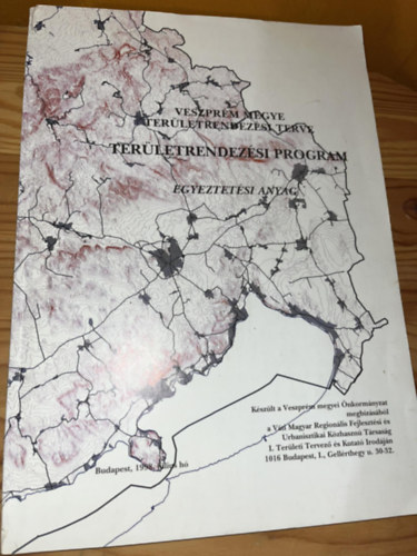 Veszprm megye terletrendezsi terve