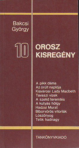 10 orosz kisregny