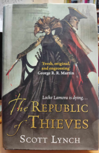 The Republic of Thieves (Gentleman Bastards)