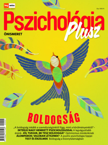 HVG Extra Magazin - Pszicholgia Plusz 2020/1.