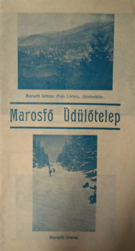 Marosf� �d�l�telep (bros�ra)