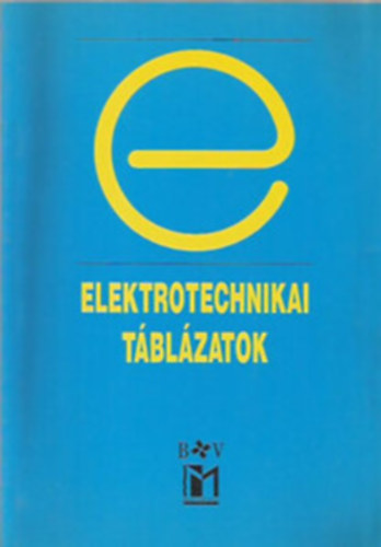 Elektrotechnikai tblzatok