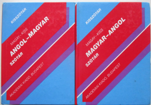 Angol-magyar, magyar-angol kissz�t�r