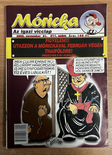 M�ricka 211. - 2002. november 21.