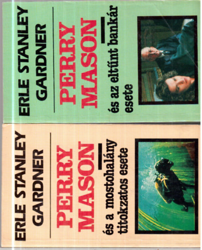 Perry Mason s az eltnt bankr esete  +  Perrry Mason s a mostohalny titokzatos esete