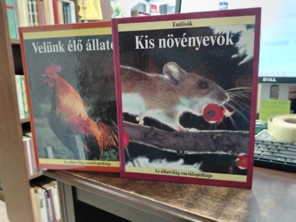 Robin Kerrod Bramwell-Parker - KNYVMENT AJNLAT, 2 DB. Az llatvilg enciklopdija. Kis nvnyevk+Velnk l llatok