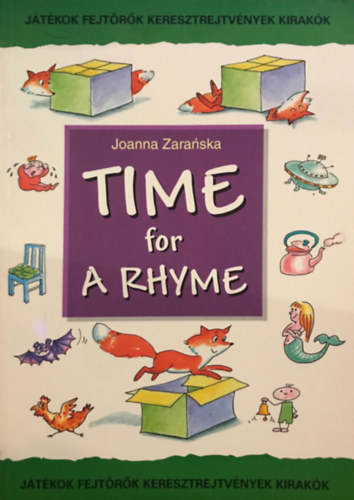 Joanna Zaranska - Time for a Rhyme