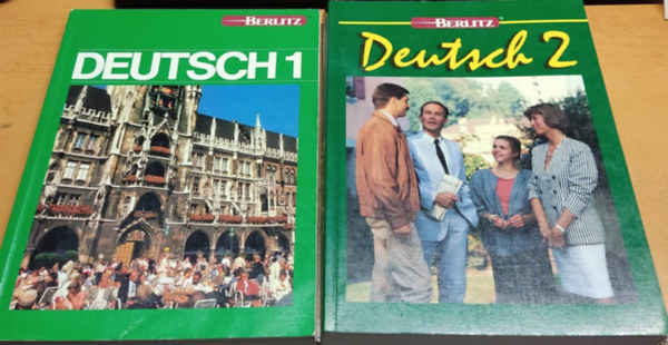 Deutsch 1: Lese- und Arbeitsbuch + Deutsch 2 (2 ktet)