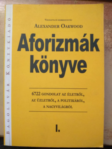 Aforizmk knyve I.