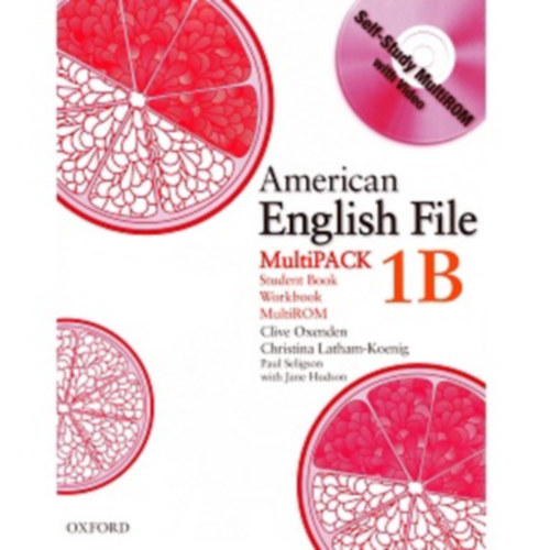 American English File MULTIPACK - 1B