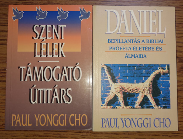 2 knyyv Paul Yonggi Chtl: Szent Llek - tmogat titrs, Daniel