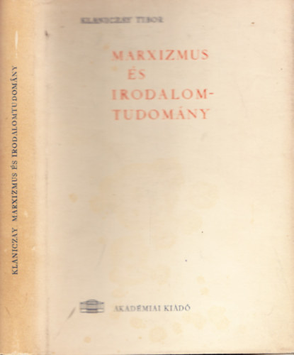 Marxizmus s irodalomtudomny