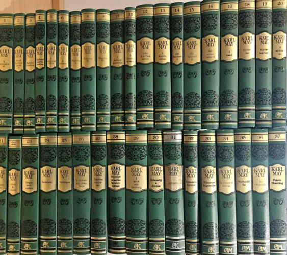 May K�roly munk�i 1-37.