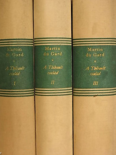 A Thibault csal�d I-III.