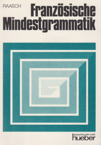 Franz�sische Mindestgrammatik