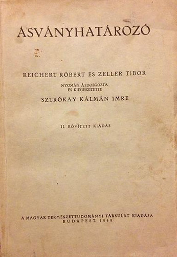 Zeller, Sztrkay Reichert - svnyhatroz (II. bvtett kiads)