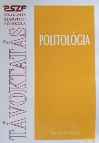 Politolgia - Tvoktatsi tanknyv