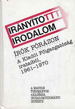 rk przon (Irnytott irodalom sor.)